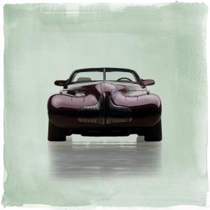 Buick Blackhawk Concept 2000 года 